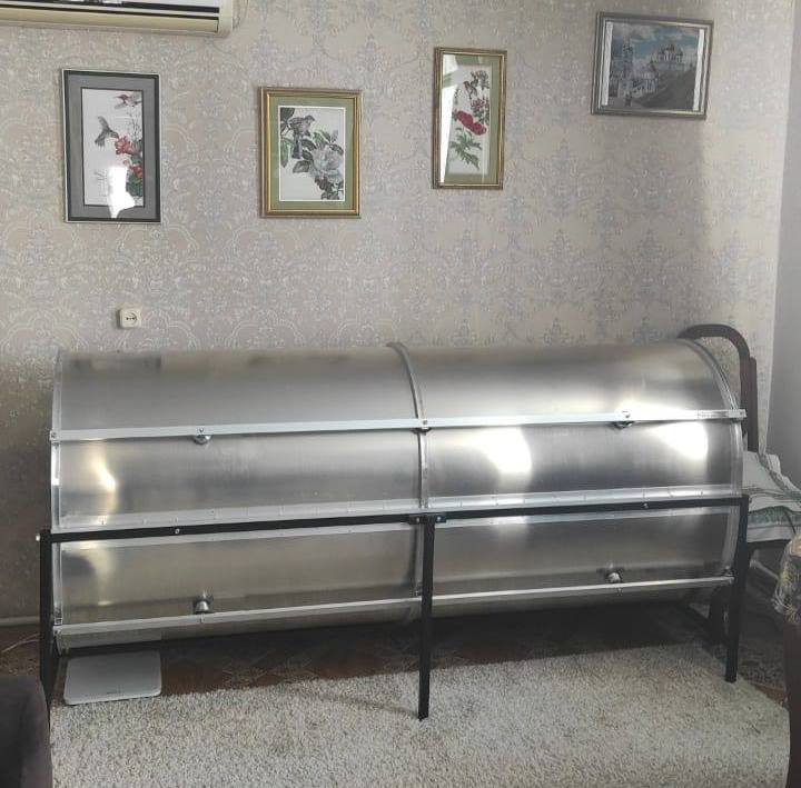 Зеркала Литвинова в Атамановке